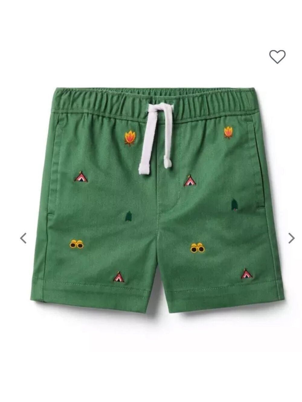 CAMP TWILL PULL-ON SHORT